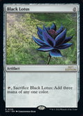 Black Lotus – Rare Magic: The Gathering card from 30th Anniversary Edition (#228)