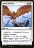 Battle Screech – Uncommon Magic: The Gathering card from Dominaria Remastered (#2)