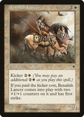 Benalish Lancer – Common Magic: The Gathering card from Invasion (#7)