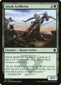 Ainok Artillerist – Common Magic: The Gathering card from Dragons of Tarkir (#171)