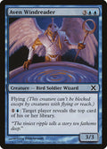 Aven Windreader – Common Magic: The Gathering card from Tenth Edition (#69)
