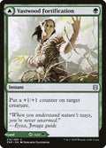 Vastwood Fortification // Vastwood Thicket – Uncommon Magic: The Gathering card from Zendikar Rising (#216)