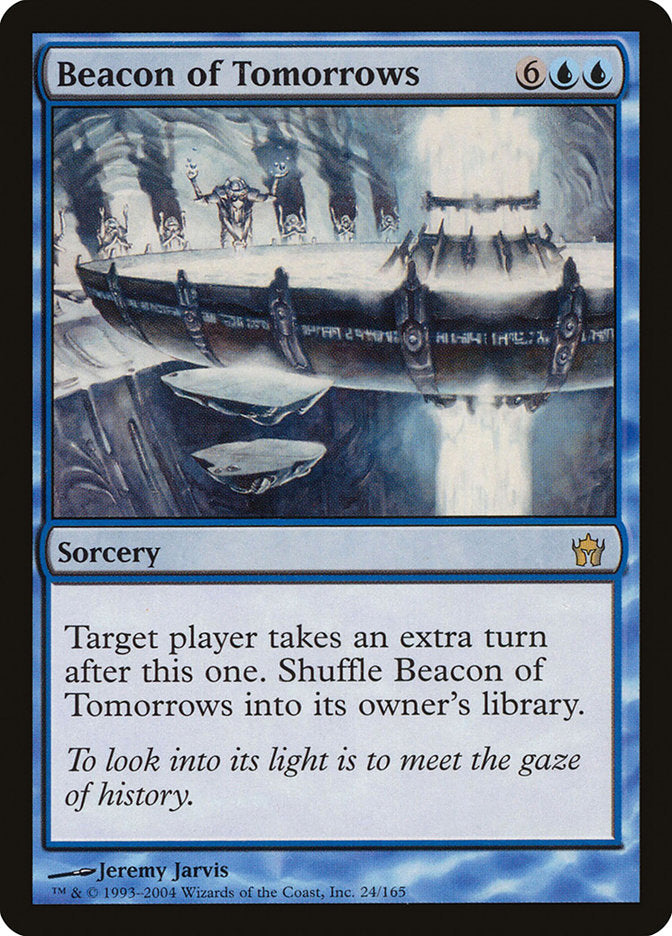 Beacon of Tomorrows – Rare Magic: The Gathering card from Fifth Dawn (#24)