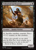 Unburied Earthcarver – Common Magic: The Gathering card from Tarkir: Dragonstorm (#95)