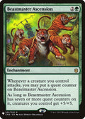 Beastmaster Ascension – Rare Magic: The Gathering card from The List (#CMA-92)