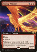 Aurora Phoenix – Rare Magic: The Gathering card from Commander Legends (#660)