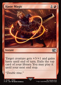 Haste Magic – Common Magic: The Gathering card from Final Fantasy (#140)