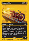 Boommobile – Rare Magic: The Gathering card from Aetherdrift (#454)
