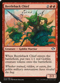 Beetleback Chief – Uncommon Magic: The Gathering card from Duel Decks: Speed vs. Cunning (#14)