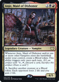 Anje, Maid of Dishonor – Rare Magic: The Gathering card from Innistrad: Crimson Vow Promos (#231s)