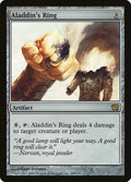 Aladdin's Ring – Rare Magic: The Gathering card from Ninth Edition (#286★)