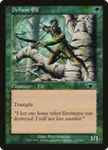 Defiant Elf – Common Magic: The Gathering card from Legions (#123)