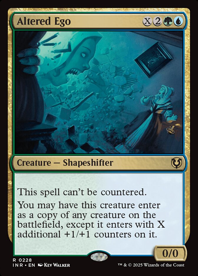 Altered Ego – Rare Magic: The Gathering card from Innistrad Remastered (#228)