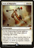 Axis of Mortality – Mythic Magic: The Gathering card from Ixalan (#3)