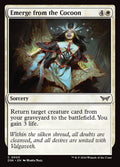 Emerge from the Cocoon – Common Magic: The Gathering card from Duskmourn: House of Horror (#5)