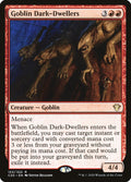 Goblin Dark-Dwellers – Rare Magic: The Gathering card from Commander 2020 (#153)