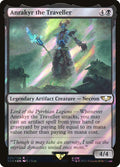 Anrakyr the Traveller – Rare Magic: The Gathering card from Warhammer 40,000 Commander (#28★)