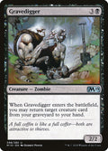 Gravedigger – Uncommon Magic: The Gathering card from Core Set 2019 (#98)
