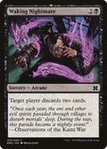 Waking Nightmare – Common Magic: The Gathering card from Modern Masters 2015 (#103)