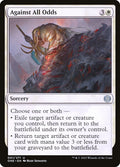 Against All Odds – Uncommon Magic: The Gathering card from Phyrexia: All Will Be One (#1)