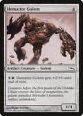 Hematite Golem – Common Magic: The Gathering card from Mirrodin (#185)