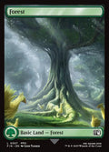 Forest – Common Magic: The Gathering card from Final Fantasy (#307)