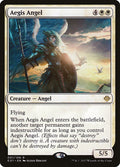 Aegis Angel – Rare Magic: The Gathering card from Archenemy: Nicol Bolas (#1)