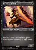 Iron-Shield Elf – Uncommon Magic: The Gathering card from Lorwyn Eclipsed (#404)
