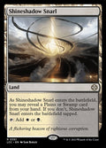 Shineshadow Snarl – Rare Magic: The Gathering card from The Lost Caverns of Ixalan Commander (#351)