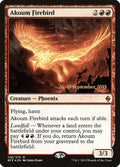 Akoum Firebird – Mythic Magic: The Gathering card from Battle for Zendikar Promos (#138s)