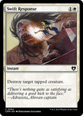Swift Response – Common Magic: The Gathering card from Commander Masters (#64)