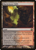 Blackcleave Cliffs – Rare Magic: The Gathering card from Scars of Mirrodin (#224)