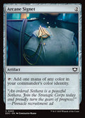 Arcane Signet – Common Magic: The Gathering card from Edge of Eternities Commander (#53)