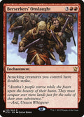 Berserkers' Onslaught – Rare Magic: The Gathering card from The List (#DTK-130)