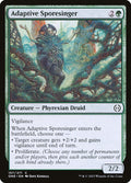 Adaptive Sporesinger – Common Magic: The Gathering card from Phyrexia: All Will Be One (#157)