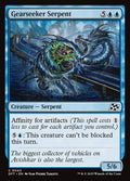 Gearseeker Serpent – Common Magic: The Gathering card from Aetherdrift (#43)