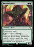 Axebane Ferox – Rare Magic: The Gathering card from Murders at Karlov Manor (#428)