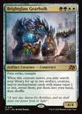 Brightglass Gearhulk – Mythic Magic: The Gathering card from Aetherdrift (#191)