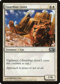 Guardian Lions – Common Magic: The Gathering card from Magic 2013 (#17)