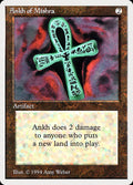 Ankh of Mishra – Rare Magic: The Gathering card from Summer Magic / Edgar (#233)