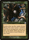Ancient Stirrings – Special Magic: The Gathering card from Time Spiral Remastered (#355)