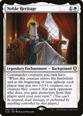 Noble Heritage – Rare Magic: The Gathering card from Commander Legends: Battle for Baldur's Gate (#35)