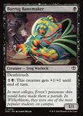 Burrog Banemaker – Common Magic: The Gathering card from Secrets of Strixhaven (#75)