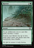 Harrow – Common Magic: The Gathering card from Edge of Eternities Commander (#98)