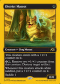 District Mascot – Rare Magic: The Gathering card from Aetherdrift (#466)