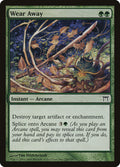 Wear Away – Common Magic: The Gathering card from Champions of Kamigawa (#250)