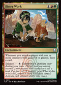 Bitter Work – Uncommon Magic: The Gathering card from Avatar: The Last Airbender (#210)