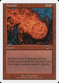 Fireball – Common Magic: The Gathering card from Beatdown Box Set (#37)