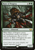 Bane of Progress – Rare Magic: The Gathering card from Commander Collection: Green (#3)