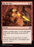 Rig for War – Common Magic: The Gathering card from Edge of Eternities (#156)